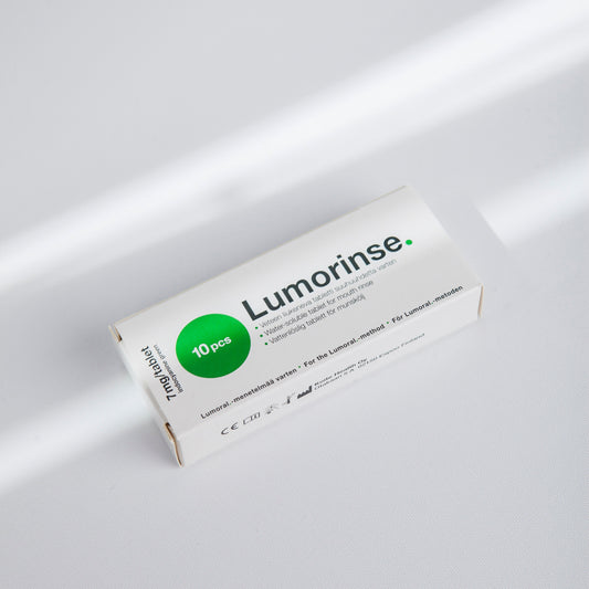 Lumorinse®, 10 stk.(10 tabletter)
