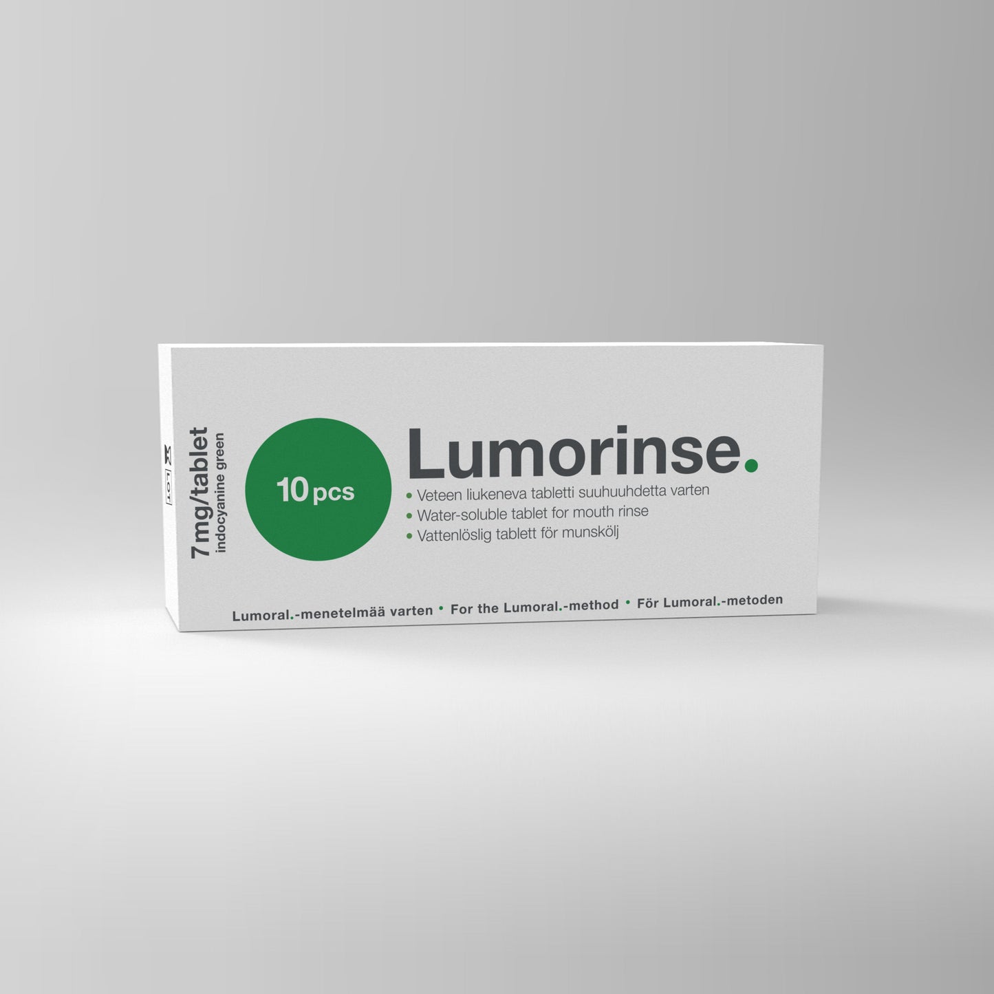 Lumorinse®, 30 stk.(3 x 10 tabletter)